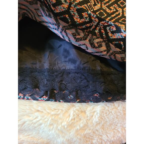 Trina Turk size 4 geometric strapless dress NWT pockets - Picture 5 of 5